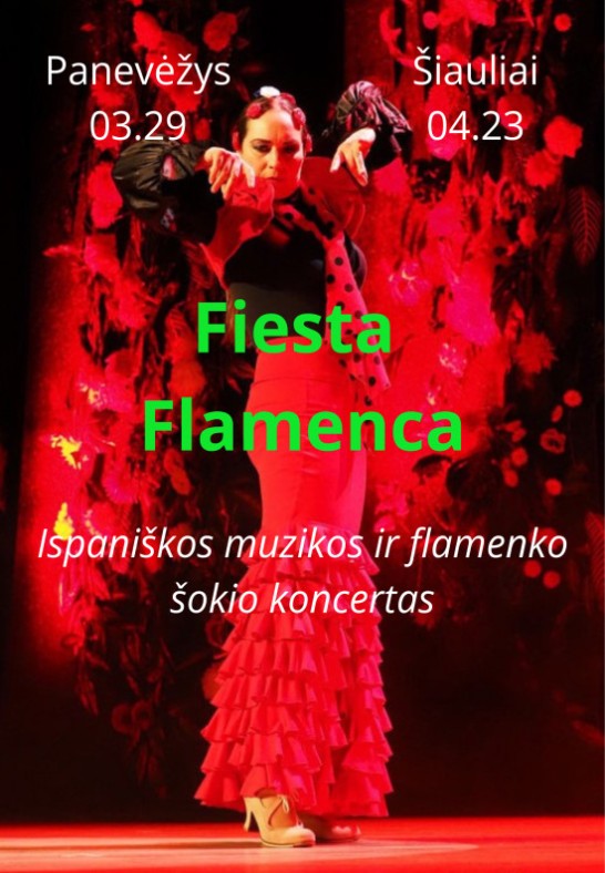 FIESTA FLAMENCA | Panevėžys