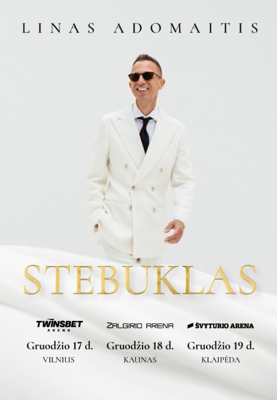 (Vilnius) Linas Adomaitis ''Stebuklas''