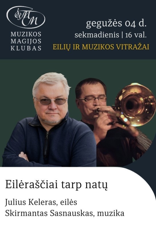 Eilėraščiai tarp natų