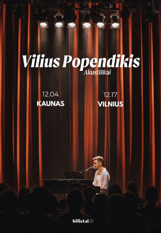 VILIUS POPENDIKIS | AKUSTIŠKAI