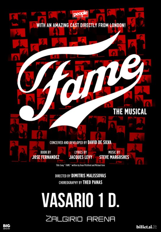 (Atšauktas) (Kaunas) FAME The musical