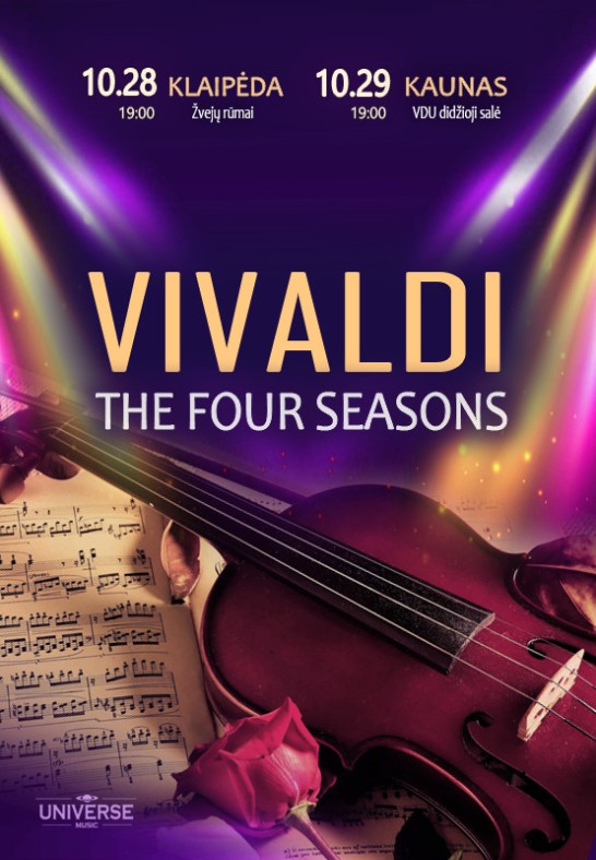 (Kaunas) VIVALDI - THE FOUR SEASONS