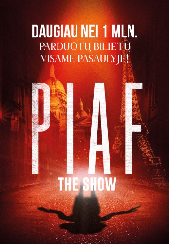 (Palanga) PIAF THE SHOW