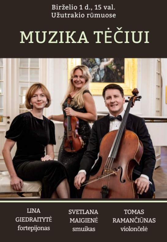 MUZIKA TĖČIUI