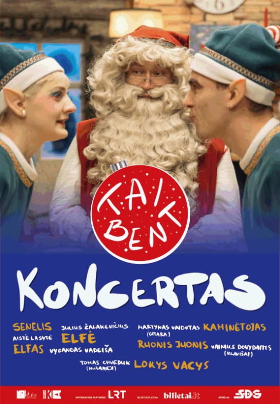 TAI BENT KONCERTAS - muzikinis spektaklis visai šeimai | Kaunas