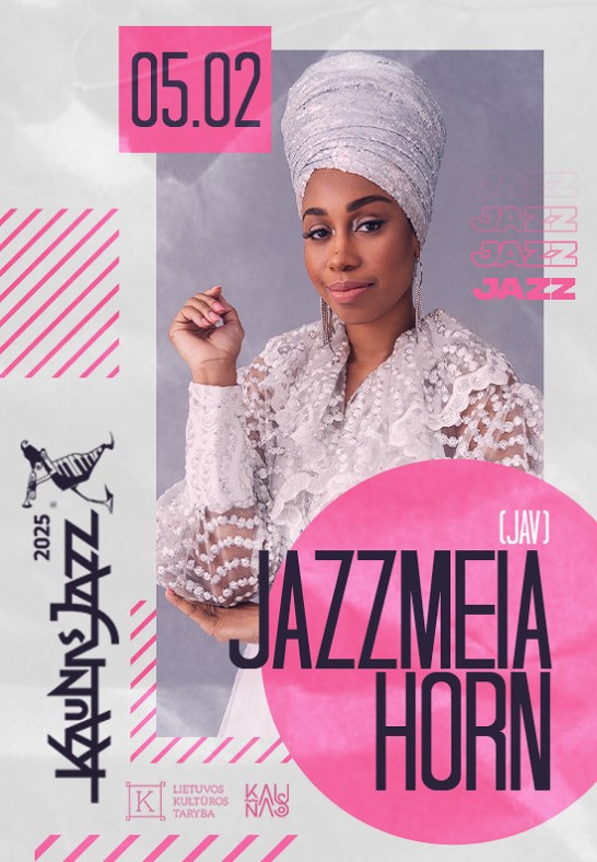 Jazzmeia Horn (JAV)