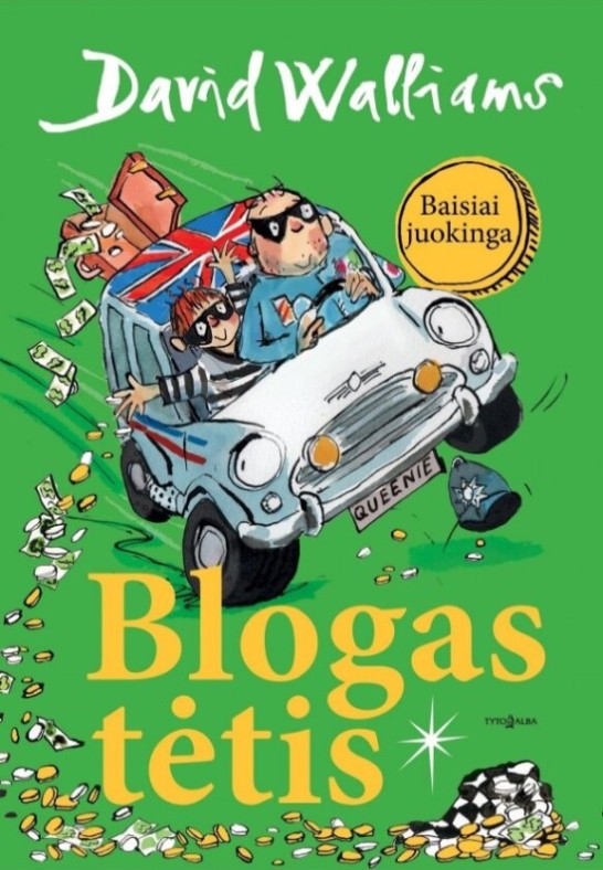 (ATŠAUKTAS) Premjera ''Blogas tėtis''