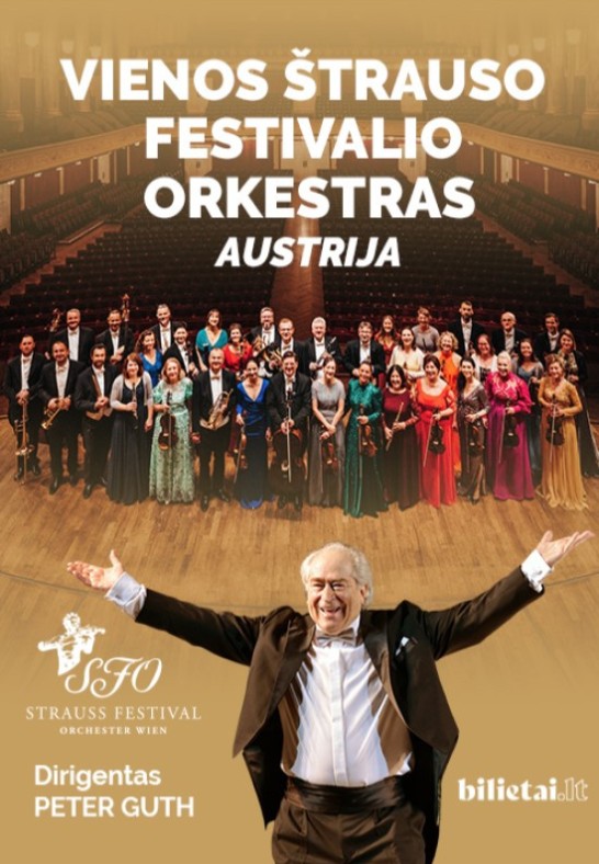 Vienna Strauss Festival Orchestra | Vilnius