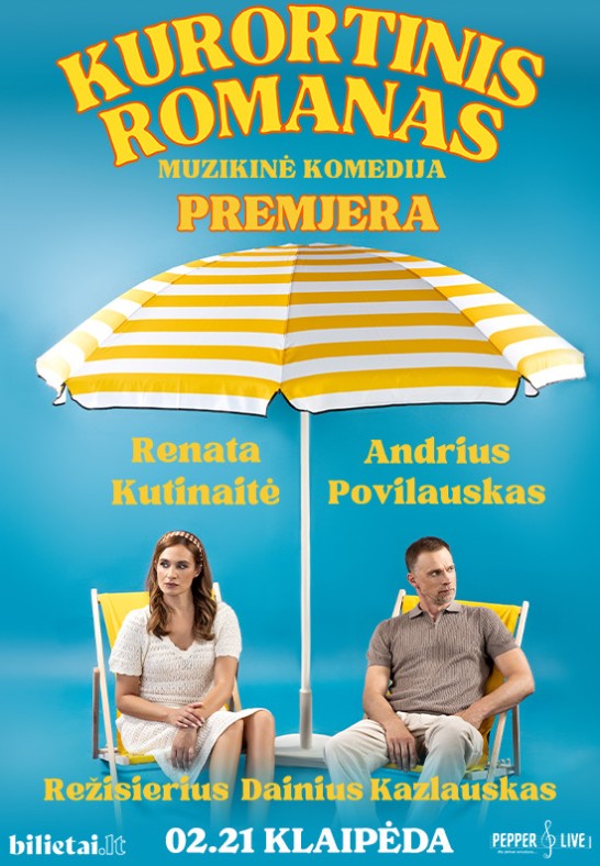 Spektaklis ''Kurortinis romanas'' | Klaipėda