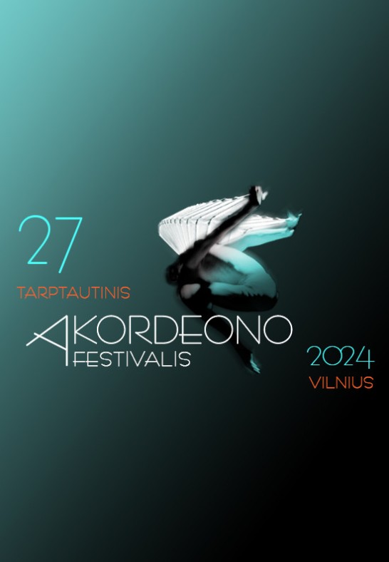 XXVII tarptautinis akordeono festivalis VILNIUS 2024