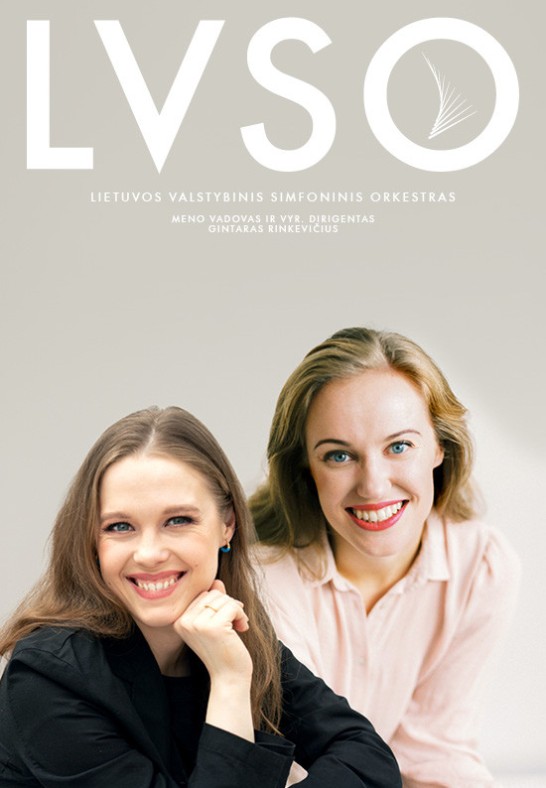 LVSO | ONUTĖ GRAŽINYTĖ, GIEDRĖ ŠLEKYTĖ IR LVSO