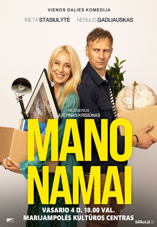 PREMJERA! MANO NAMAI | Marijampolė