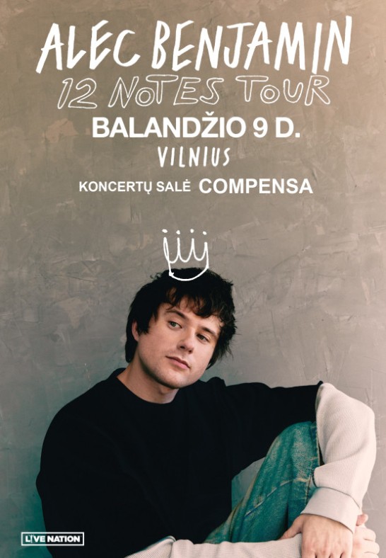 Alec Benjamin: 12 Notes Tour