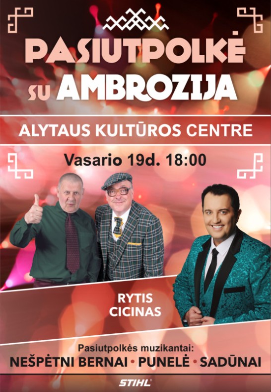 PASIUTPOLKĖ SU AMBROZIJA