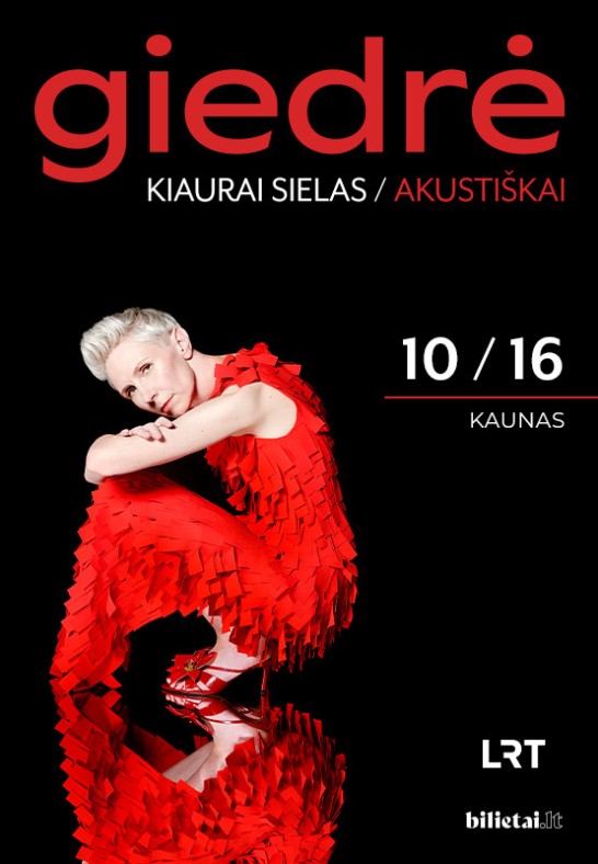 GIEDRĖ | Kaunas | Akustiškai