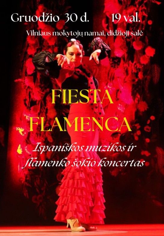 FIESTA FLAMENCA | Vilnius