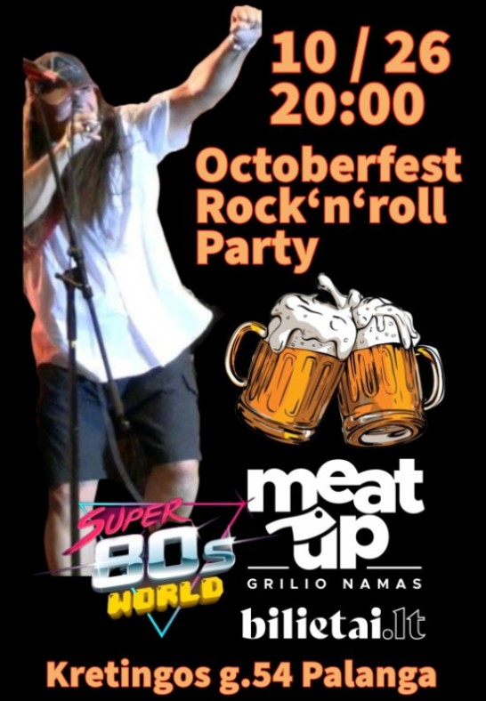 Octoberfest Rock'n'roll Party