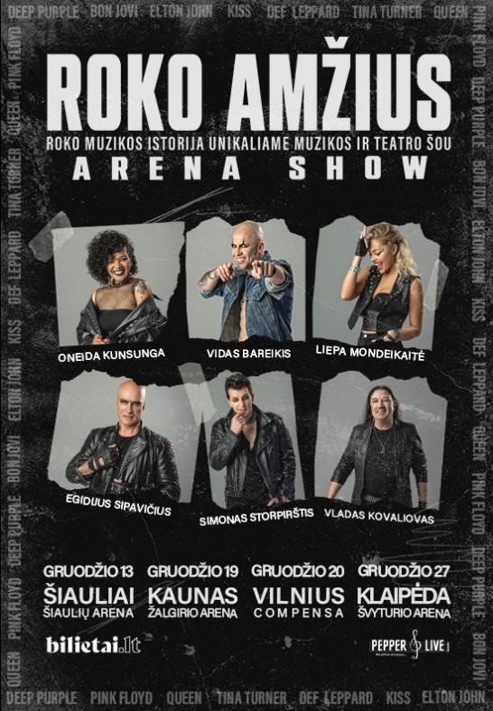 ROKO AMŽIUS: ARENA SHOW