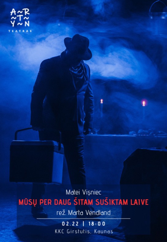 ARTYN teatro satyra ''Mūsų per daug šitam sušiktam laive''