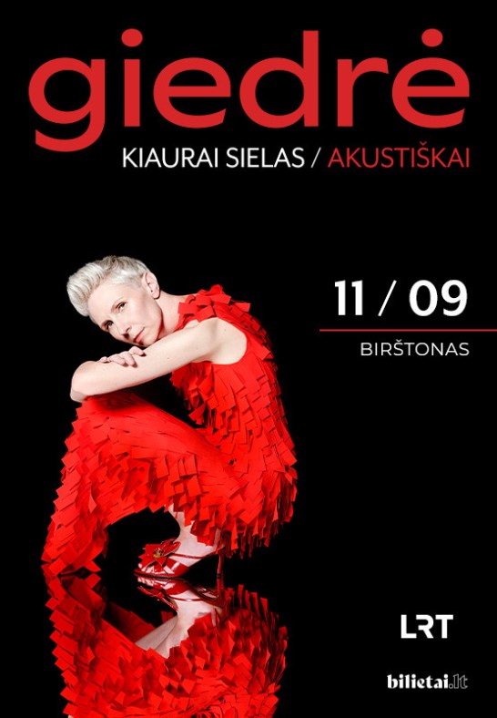 GIEDRĖ | Birštonas | Akustiškai