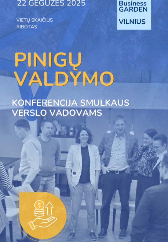 Pinigų valdymo konferencija