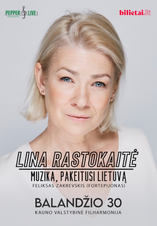 Lina Rastokaitė: muzika, pakeitusi Lietuvą