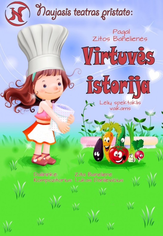 Spektaklis šeimai: Virtuvės istorija