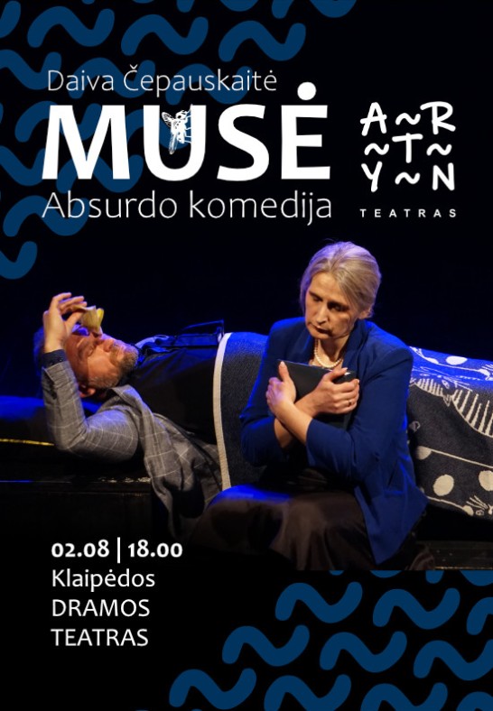 ARTYN teatro komedija ''Musė''