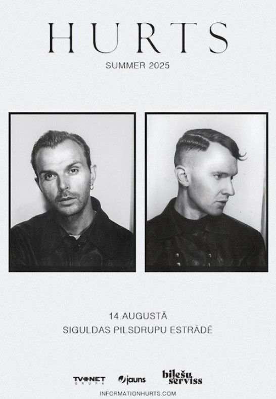 Hurts - Sunset lounge