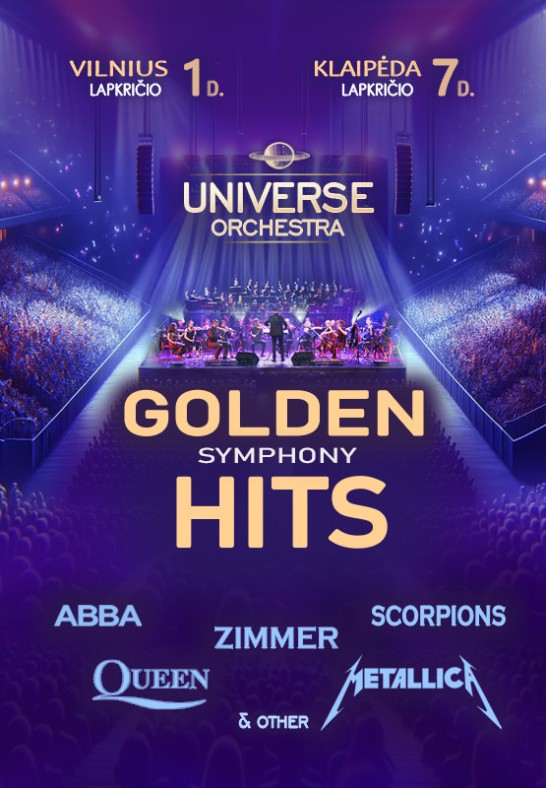 (Klaipėda) Golden Hits Symphony | Universe Orchestra