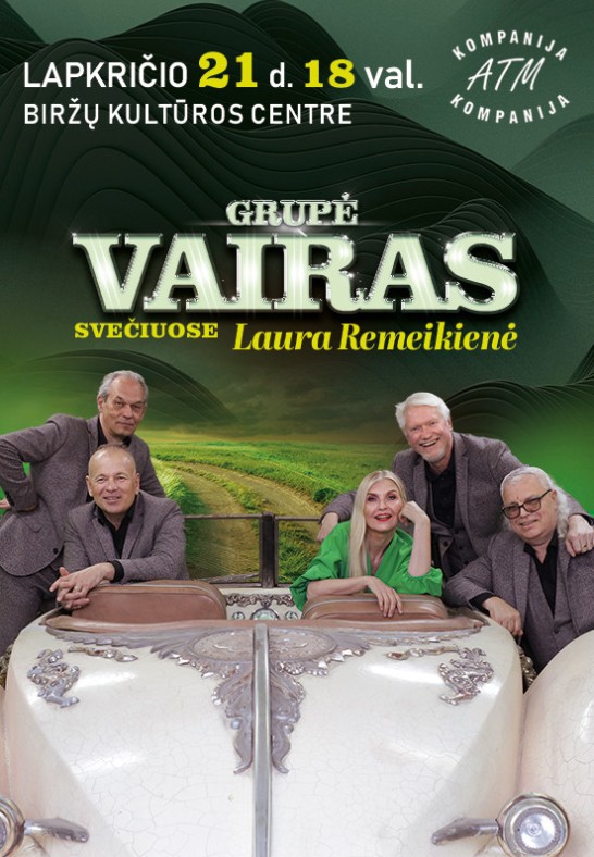 (Biržai) Grupė VAIRAS