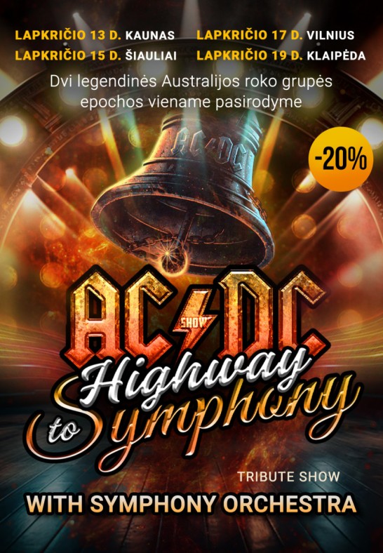 AC/DC Tribute Show «Highway To Symphony» with Symphony Orchestra