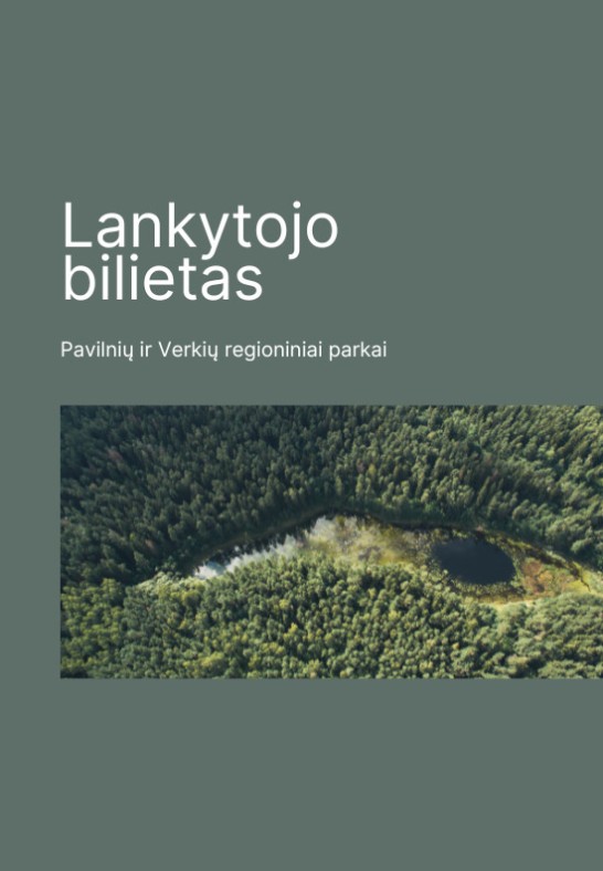 Apsilankymas Pavilnių ir Verkių regioninių parkų lankytojų centre