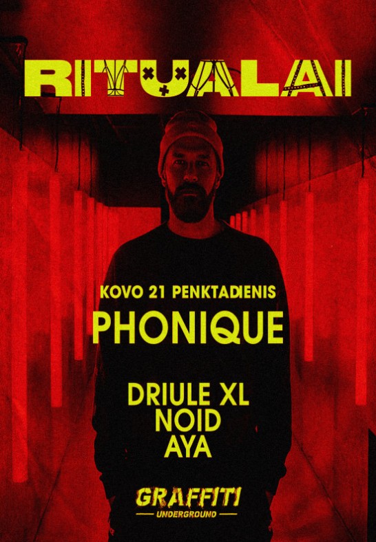 RITUALAI - PHONIQUE x Driule XL x AYA