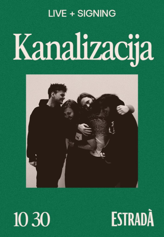 Live + Signing: Kanalizacija