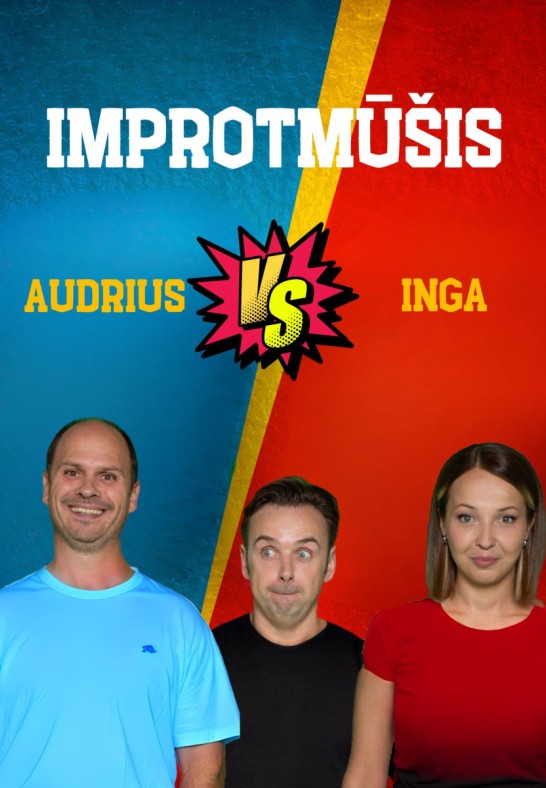 IMPROTMŪŠIS. Teatras KITAS KAMPAS