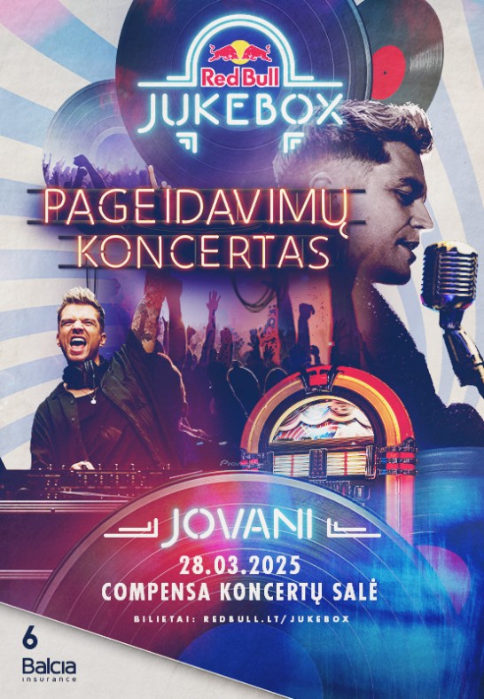 Red Bull Jukebox su JOVANI