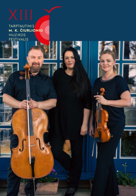 Fortepijoninis trio ''FortVio'' | ''Baladės mėnesienoje''