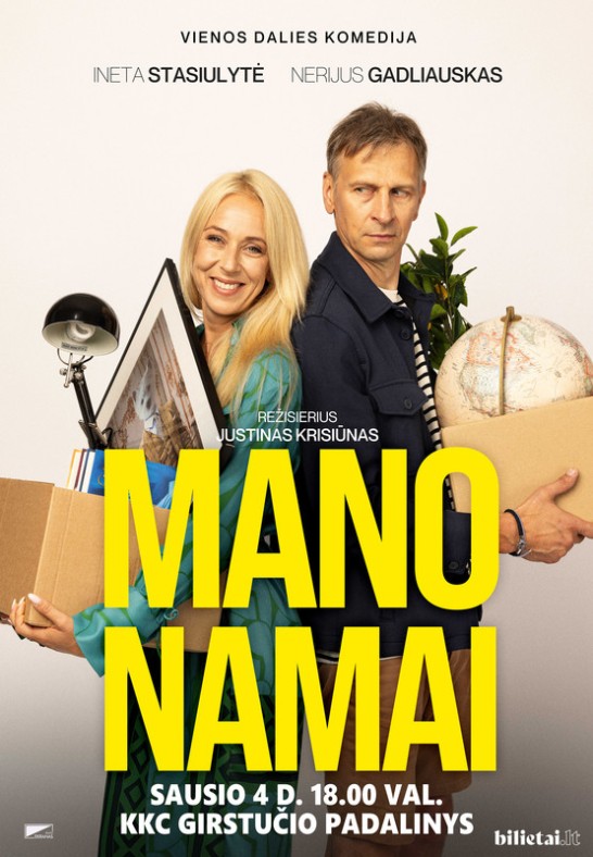 PREMJERA! MANO NAMAI | Kaunas