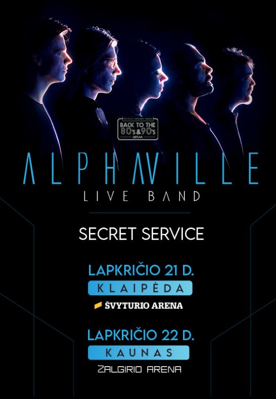 (Klaipėda) ALPHAVILLE Best Of 40 Years! | SECRET SERVICE