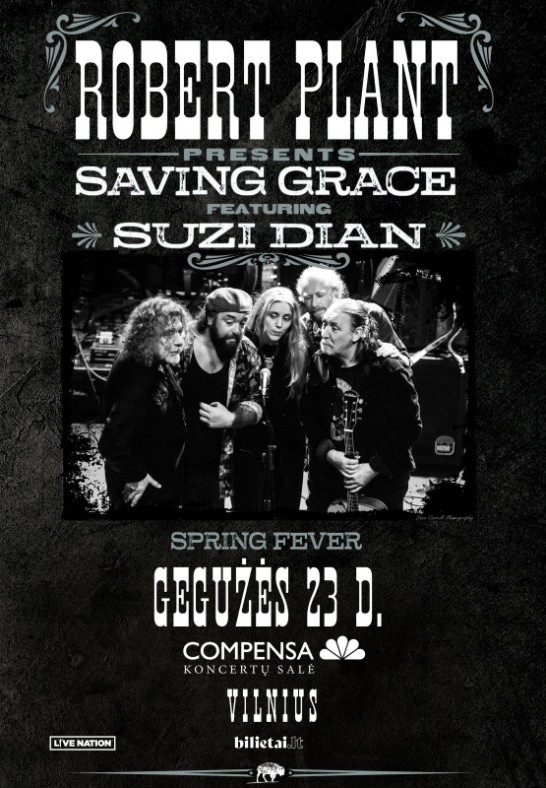 Robert Plant Presents: Saving Grace featuring Suzi Dian