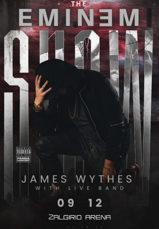 James Wythes: ''THE EMINEM SHOW''