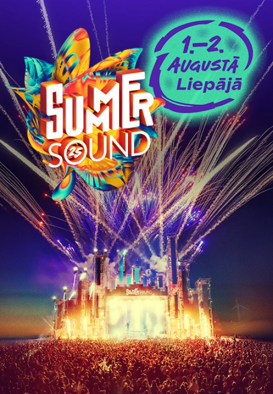 VIP biļete ar autostāvvietu (VIP ticket with parking) - Summer Sound 2025