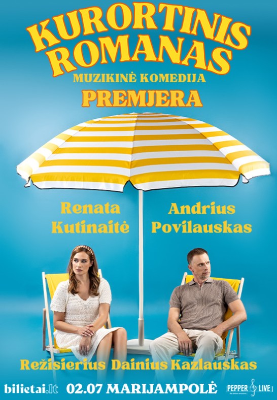 Spektaklis ''Kurortinis romanas'' | Marijampolė