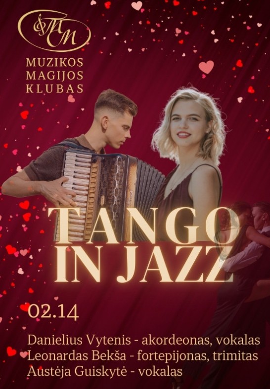 (ATŠAUKTAS) TangoInJazz