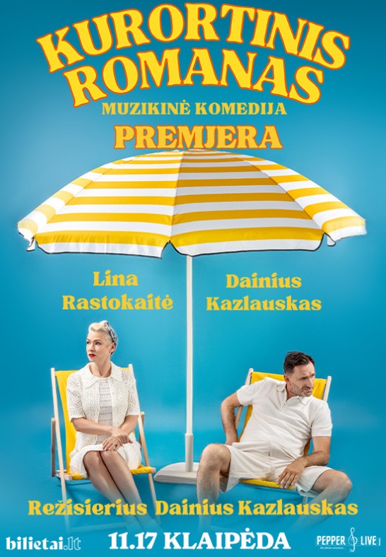 Spektaklis ''Kurortinis romanas'' | Klaipėda