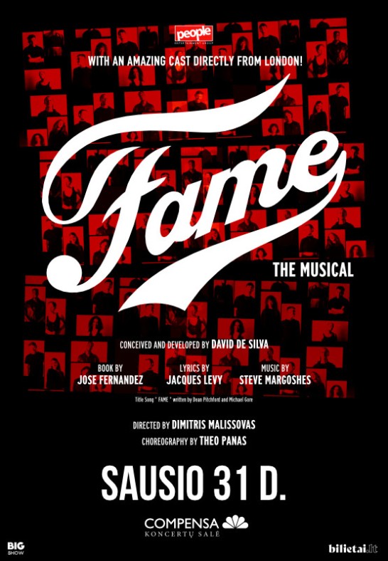 (Vilnius) FAME The musical