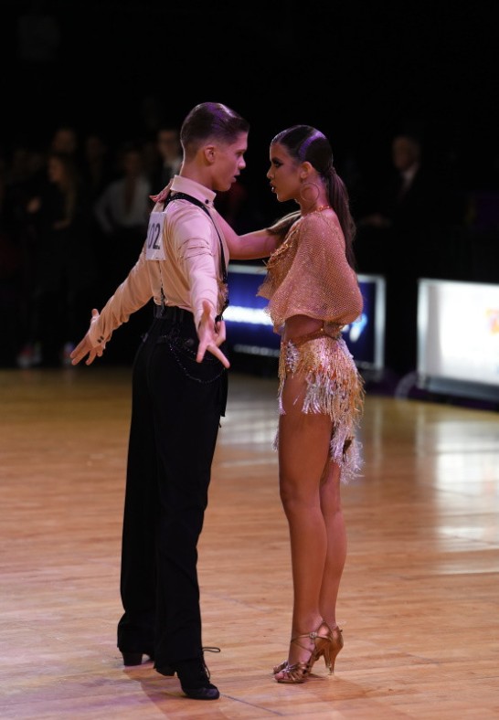 XXII Tarptautinis sportinių šokių festivalis ''Lithuanian Open 2024''