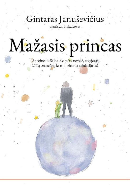 MAŽASIS PRINCAS. Pagal A. de Sent Egziuperi