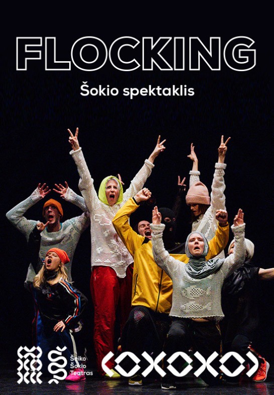 FLOCKING | Šeiko šokio teatras | Klaipėda